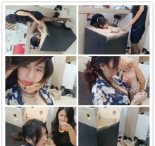 【絕美天一女神】最新羞辱家務女奴