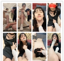 【時顏】超美女狗-封嘴-喫白襪-舔聞髒鞋