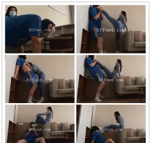 【足下生輝】迷之女主白襪腳虐