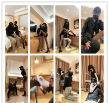 【美娜格格】綠帽老公居然是條狗