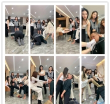 【麋鹿銀兒】4女S暴力鞭打直飲升水濃痰吐臉