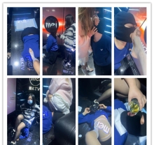 【桃欣】KTV-雙S-髒鞋臭襪踩踏餵食強制聖水